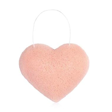 one love organics organic cleansing sponge clay heart 5g